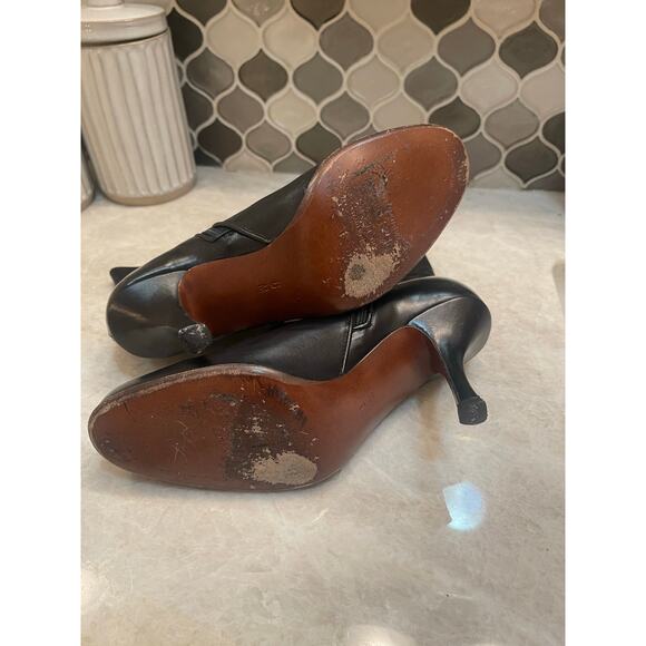 Couture Donald J Pliner heeled booties sz 6m - Picture 7 of 16